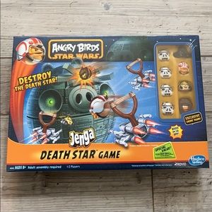 Angry Birds Star Wars Fighter Pods Jenga